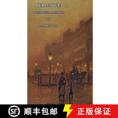 【3-4周达】Burlesque: The Endless Attempts [9780999681701]