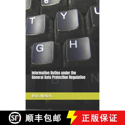 【3-4周达】Information Duties under the General Data Protection Regulation [9798896862154]