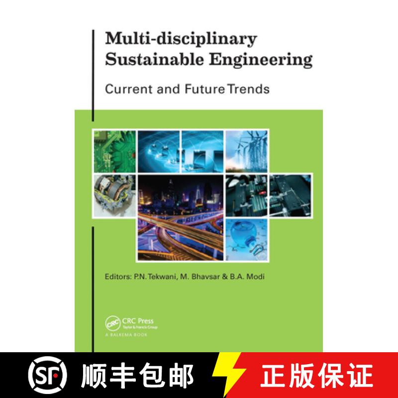 【3-4周达】Multi-disciplinary Sustainable Engineering: Current and Future Trends: Proceedings of the ... [9780367737108]