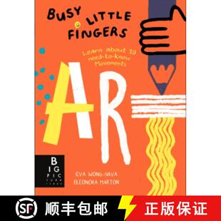 【3-4周达】Busy Little Fingers: Art [9781800784642]