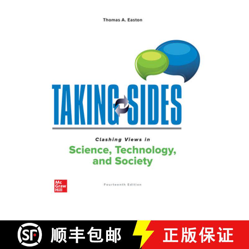 【3-4周达】Taking Sides: Clashing Views in Science, Technology, and Society [9781260579956]
