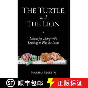 Lion Play Lessons and The the for Piano while Turtle Learning 4周达 9781737818403 Living