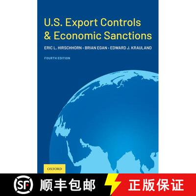 【3-4周达】精装 U.S. Export Controls and Economic Sanctions [9780197582411]