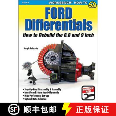 【3-4周达】Ford Differentials: Rebuild 8.8 & 9 Inch: How to Rebuild the 8.8 and 9-Inch [9781613250389]