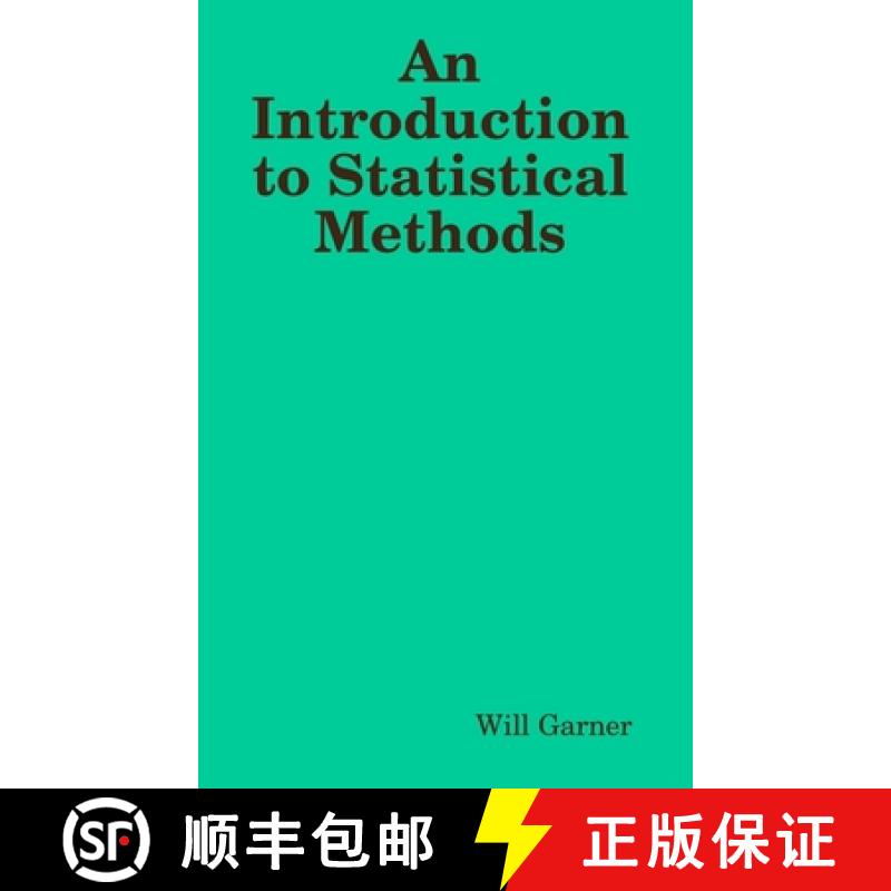 【2-3周达】An Introduction to Statistical Methods [9781329217683]