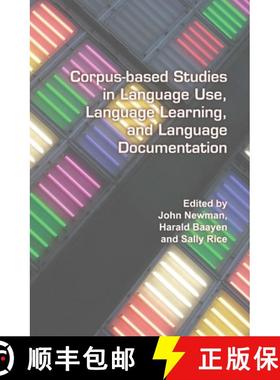 预订 Corpus-based Studies in Language Use, Language Learning, and Language Documentation [9789042034013]