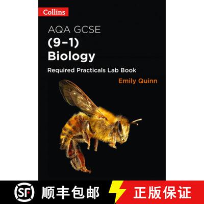 【3-4周达】Collins GCSE Science 9-1 - Aqa Gsce Biology (9-1) Required Practicals Lab Book [9780008291617]