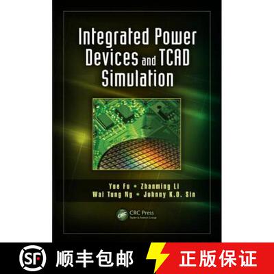 【3-4周达】Integrated Power Devices and TCAD Simulation [9781466583818]