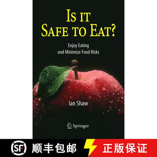 【3-4周达】Is it Safe to Eat? : Enjoy Eating and Minimize Food Risks [9783642059629]