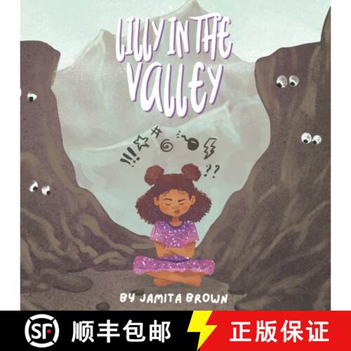 【3-4周达】Lilly in the Valley: Social and Emotional Learning book to navigate through big emotions [9798985281606]
