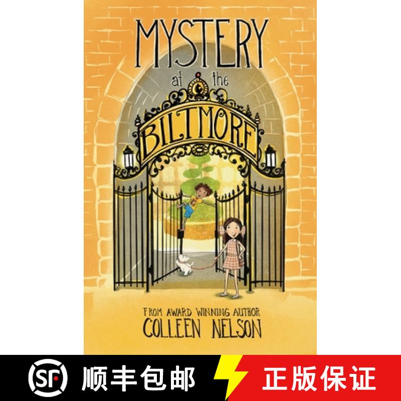 【3-4周达】Mystery at the Biltmore : The Vanderhoff Heist [9781772783278]