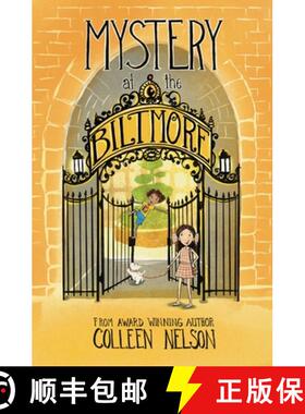 【3-4周达】Mystery at the Biltmore : The Vanderhoff Heist [9781772783278]