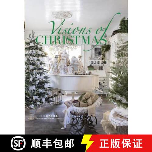 【3-4周达】Visions of Christmas [9798256163204]