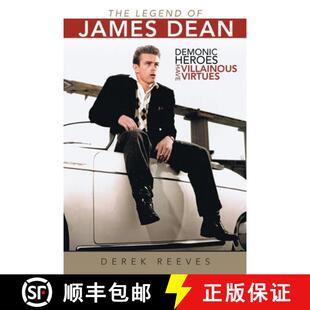 【3-4周达】The Legend of James Dean: Demonic Heroes Have Villainous Virtues [9781665761956]