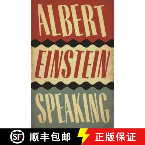 【3-4周达】Albert Einstein Speaking [9781786890498]