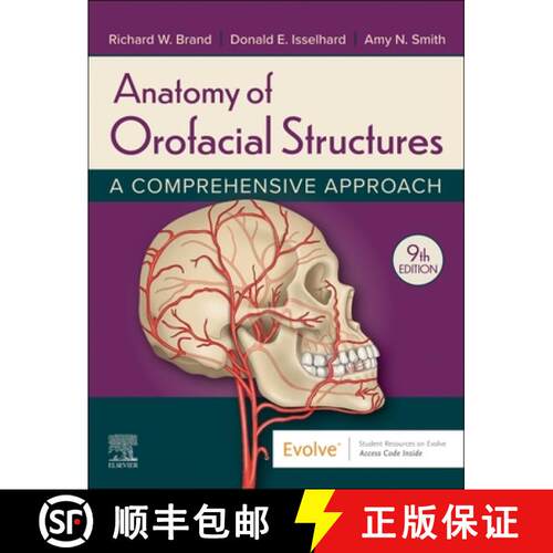 【3-4周达】Anatomy of Orofacial Structures: A Comprehensive Approach [9780323796996]