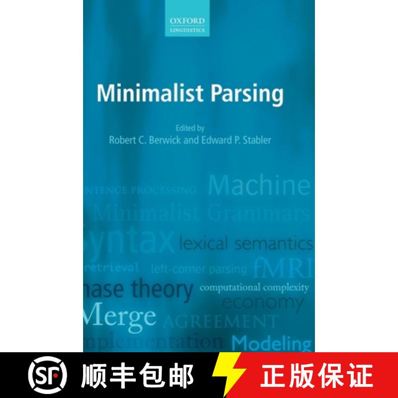 【3-4周达】Minimalist Parsing [9780198795087]