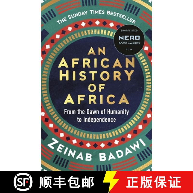 【3-4周达】An African History of Africa : From the Dawn of Civilization to Independence [9780753560129]