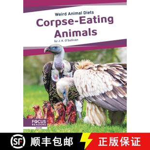 【3-4周达】Weird Animal Diets: Corpse-Eating Animals [9781637391075]