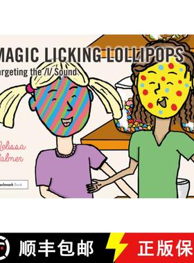 【3-4周达】Magic Licking Lollipops: Targeting the /L/ Sound [9780367648831]