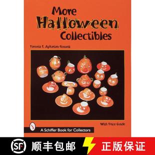 Vegetables Collectibles and Anthropomor... More 4周达 9780764306587 Halloween Fruits Anthromorphic
