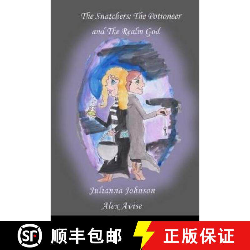 【3-4周达】The Snatchers: The Potioneer and the Realm God [9781794781948]
