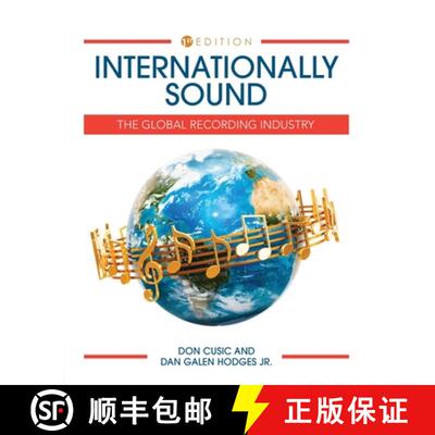 预订 Internationally Sound – The Global Recording Industry [9798823342841]