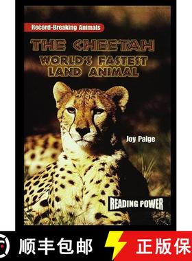 【3-4周达】The Cheetah: World's Fastest Land Animal [9781435836822]