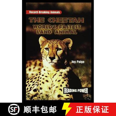 【3-4周达】The Cheetah: World's Fastest Land Animal [9781435836822]
