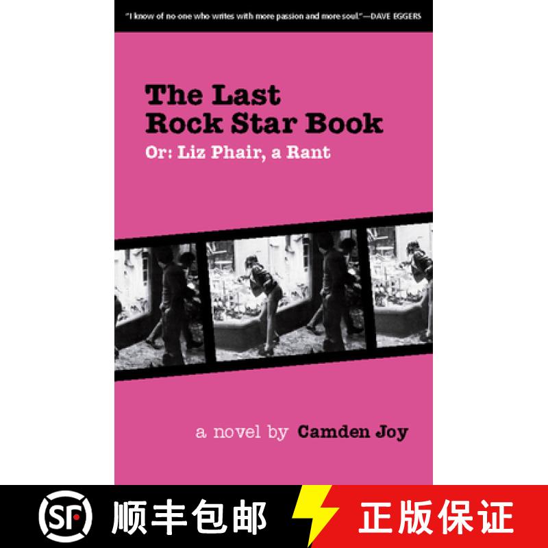 【3-4周达】The Last Rock Star Book: Or: Liz Phair, a Rant [9781891241079]