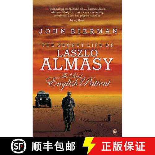 【3-4周达】The Secret Life of Laszlo Almasy : The Real English Patient [9780141012513]