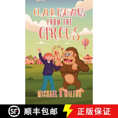 【3-4周达】Claud Escapes from the Circus [9784824144720]