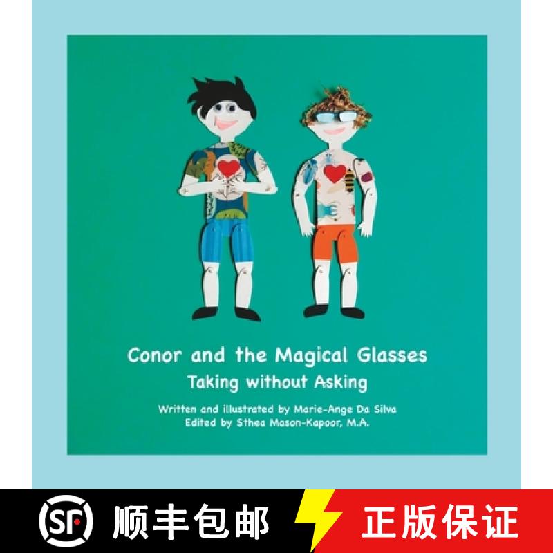 【3-4周达】Conor and the Magical Glasses: Taking without Asking [9798218955175]