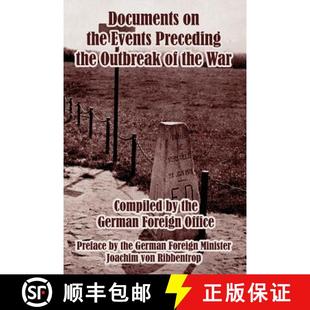 Outbreak 9781410214614 War Preceding Events the Documents 预订