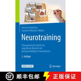 【3-4周达】Neurotraining: Therapeutische Arbeit im kognitiven Bereich mit hirngeschädigten Erwachsen... [9783662537121]