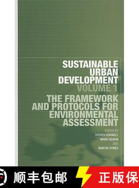 【3-4周达】Sustainable Urban Development Volume 1: The Framework and Protocols for Environmental Asse... [9780415322157]