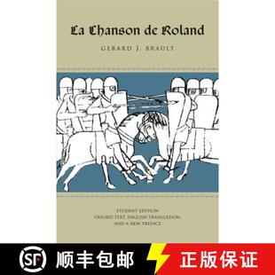 Student Edition Commentary and 4周达 9780271003757 Chanson Introduction Roland