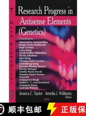 【3-4周达】Research Progress in Antisense Elements (Genetics) [9781604567403]