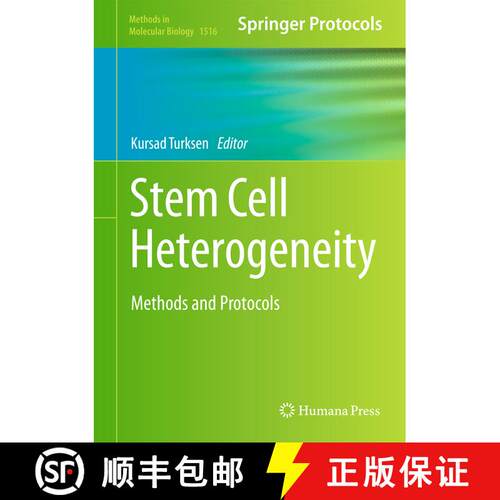 【3-4周达】精装 Stem Cell Heterogeneity : Methods and Protocols (1st ed. 2016) [9781493965496]