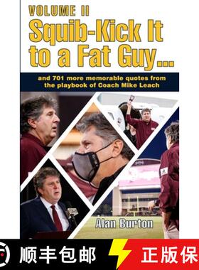 【3-4周达】Squib-Kick It to a Fat Guy, Volume II [9780578886183]