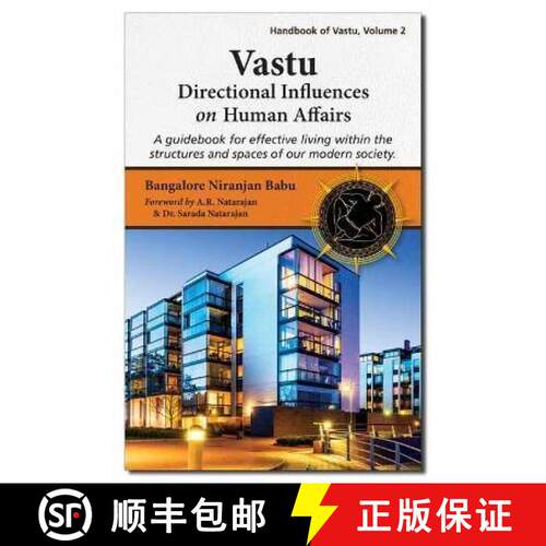 【3-4周达】Vastu: Directional Influences on Human Affairs: A Guidebook for Effective Living within th... [9781608692668]