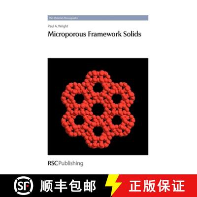 【3-4周达】Microporous Framework Solids [9780854048120]