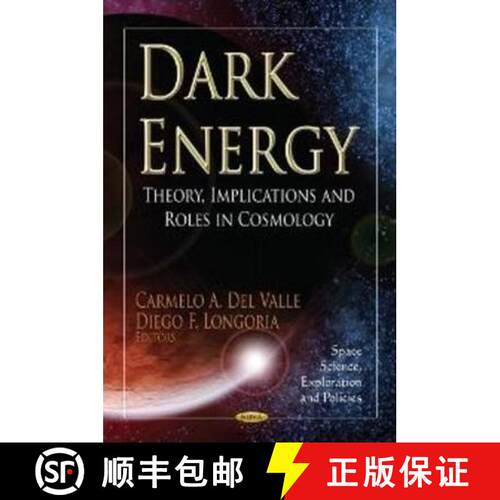 【3-4周达】精装 Dark Energy: Theory, Implications and Roles in Cosmology [9781622570775]