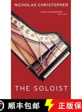【3-4周达】The Soloist: A Novel [9781593761226]