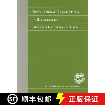 【3-4周达】International Transactions in Remittances: Guide for Compilers and Users (RCG) [9781589068254]