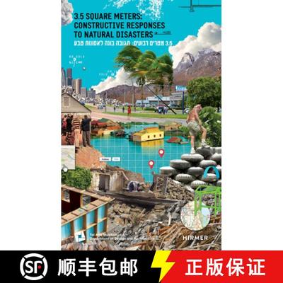 【3-4周达】3.5 Square Meters: Constructive Responses to Natural Disasters [9783777428864]