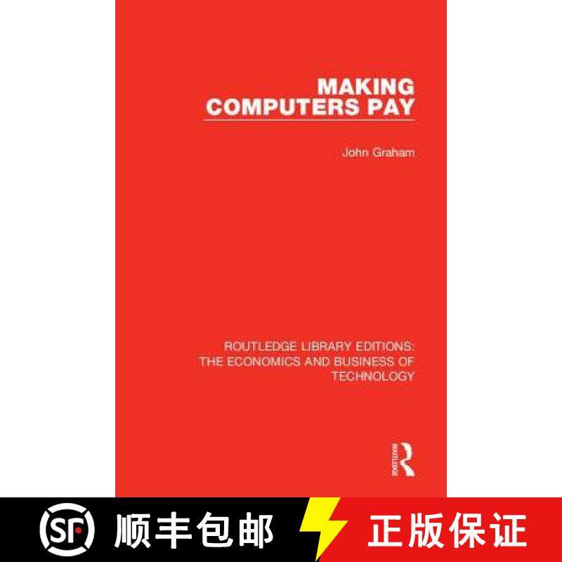 【3-4周达】MAKING COMPUTERS PAY (RLE, ECONOMIC [9780815368977]