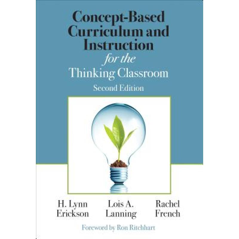 现货 基于概念的课程和教学思维课堂 Concept-Based Curriculum and Instruction for the Thinking Classroom [9781506355399] 书籍/杂志/报纸 原版其它 原图主图