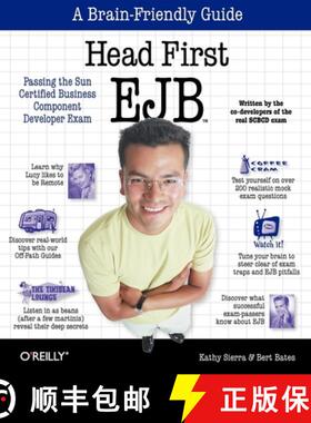 预订 Head First EJB - Passing the Sun Certified Business Component Developer Exam: Passing the Sun Ce... [9780596005719]