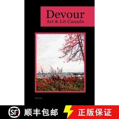 【3-4周达】Devour 014: Art & Lit Canada - Issue 014: Art & Lit Canada [9781989786857]